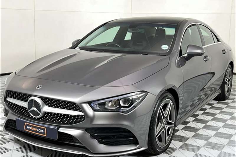 Used 2019 Mercedes Benz CLA 200 A/T