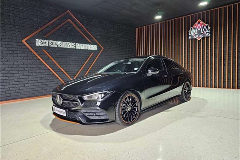 Used 2019 Mercedes Benz CLA 200 A/T