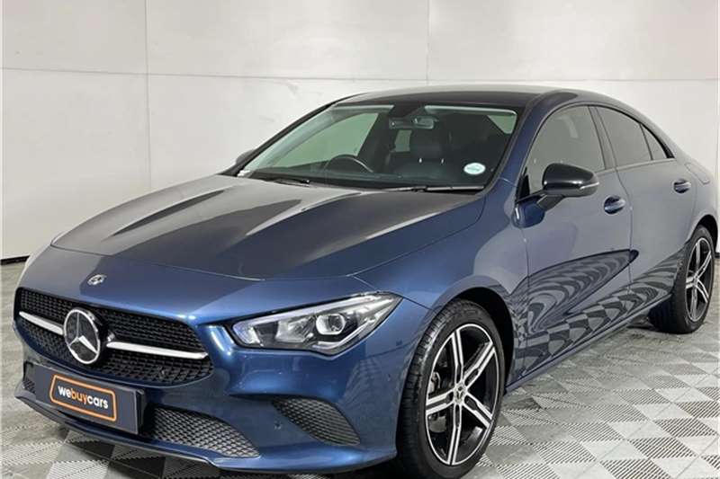 Used 2020 Mercedes Benz CLA 200 A/T