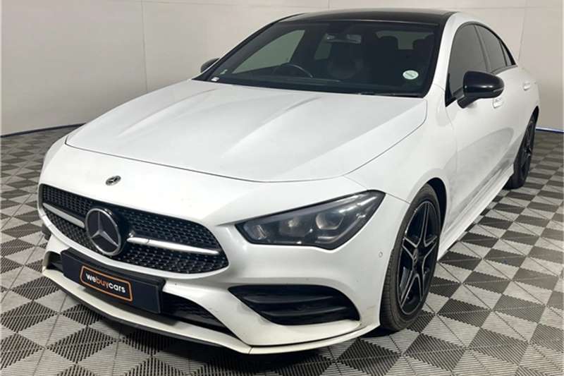 Used 2021 Mercedes Benz CLA 200 A/T