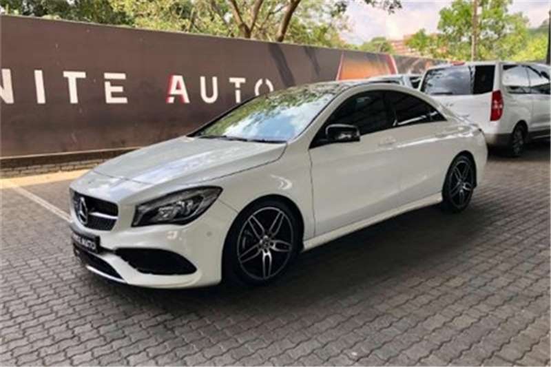 Used 2017 Mercedes Benz CLA 