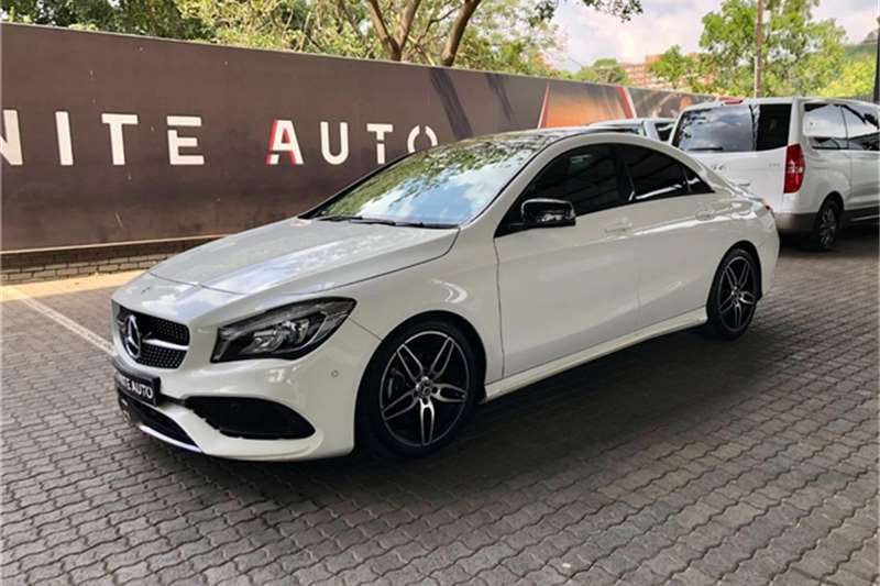 Mercedes Benz CLA 200 Amg 7G Dct 2018