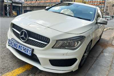  2014 Mercedes Benz CLA CLA200 AMG A/T