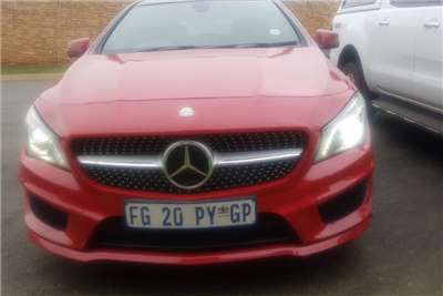  2015 Mercedes Benz CLA CLA200 AMG A/T