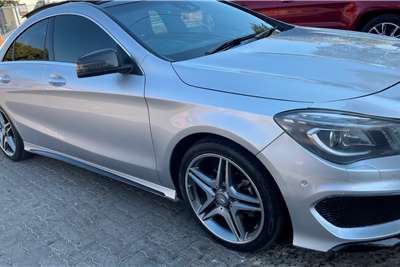  2015 Mercedes Benz CLA CLA200 AMG A/T