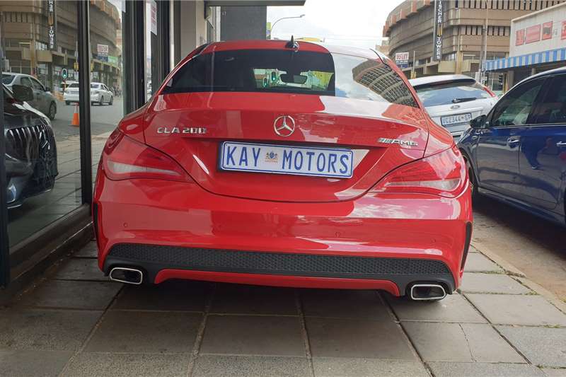 Mercedes Benz CLA 200 AMG A/T 2016