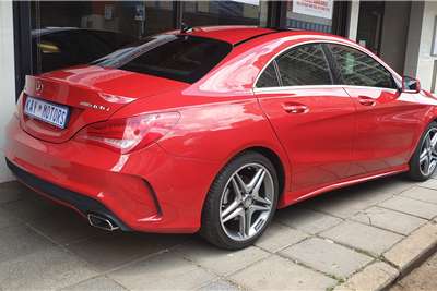  2016 Mercedes Benz CLA CLA200 AMG A/T