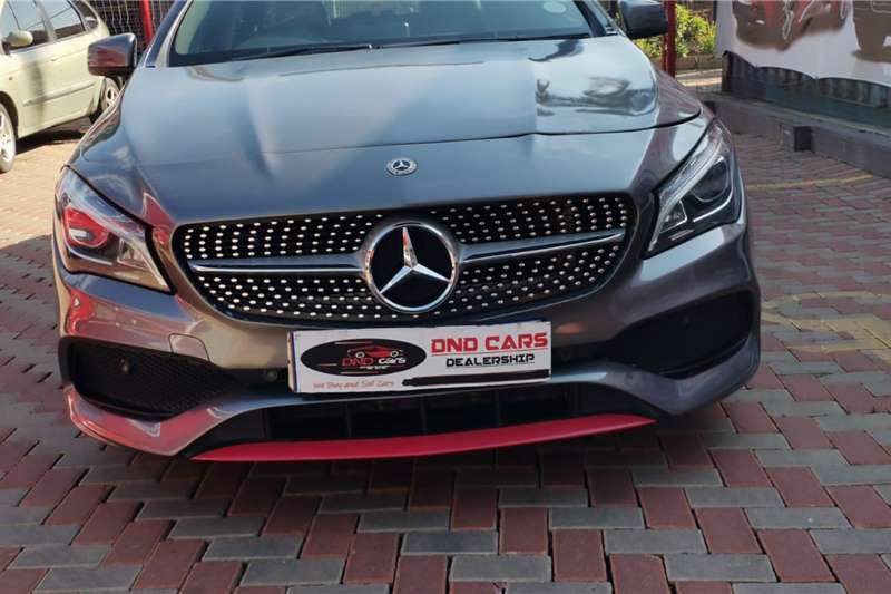 Used 2017 Mercedes Benz CLA 200 AMG A/T