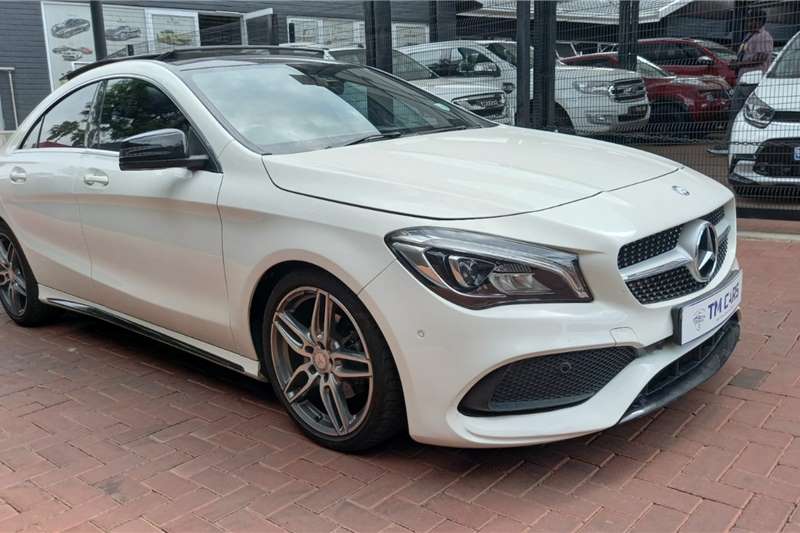 Used Mercedes Benz CLA 200 AMG A/T