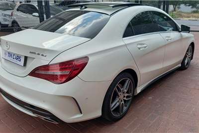 Used 2017 Mercedes Benz CLA 200 AMG A/T