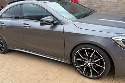  2018 Mercedes Benz CLA CLA200 AMG A/T