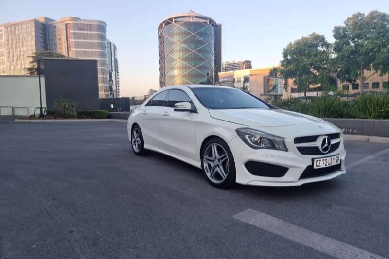 Used 2014 Mercedes Benz CLA 200 AMG Line