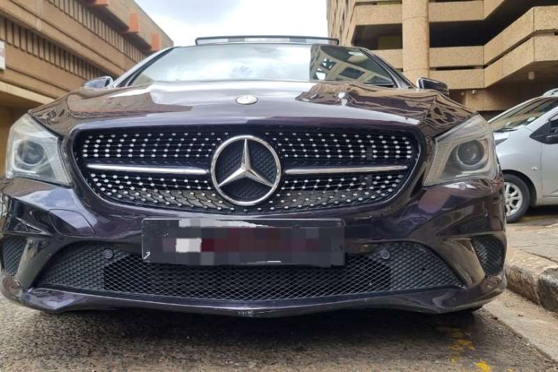 Used Mercedes Benz CLA 200 AMG Line