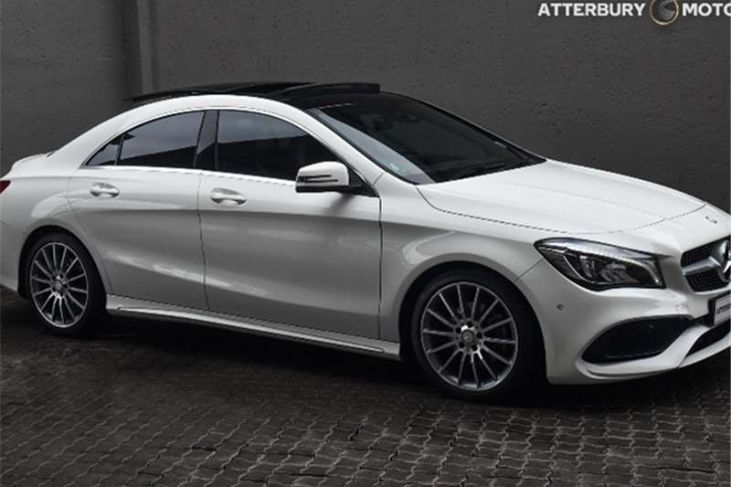 Used 2017 Mercedes Benz CLA 200 AMG Line