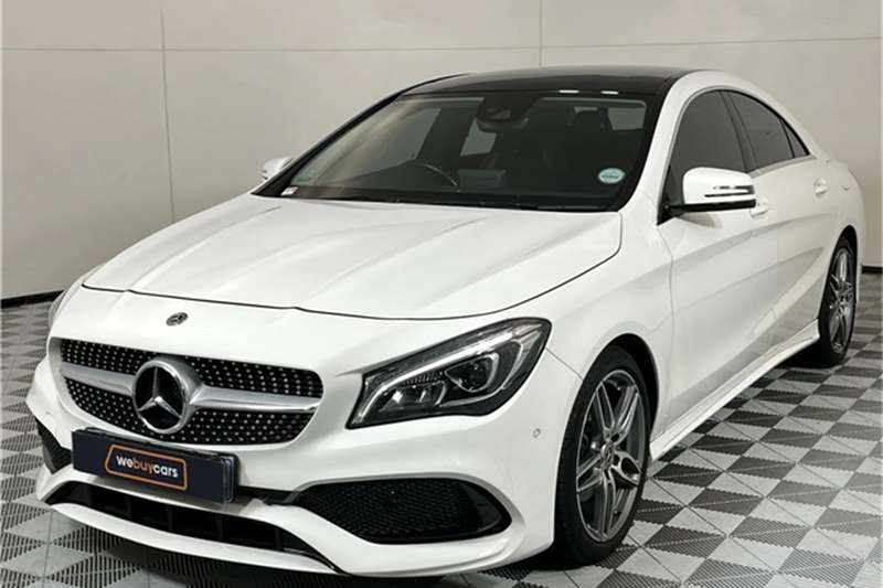 Used 2019 Mercedes Benz CLA 200 AMG Line