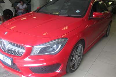  2015 Mercedes Benz CLA CLA200 AMG Line auto