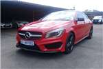  2016 Mercedes Benz CLA CLA200 AMG Line auto