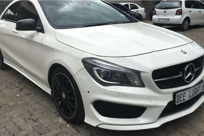  2016 Mercedes Benz CLA CLA200 AMG Line auto