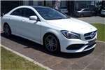  2018 Mercedes Benz CLA CLA200 AMG Line auto