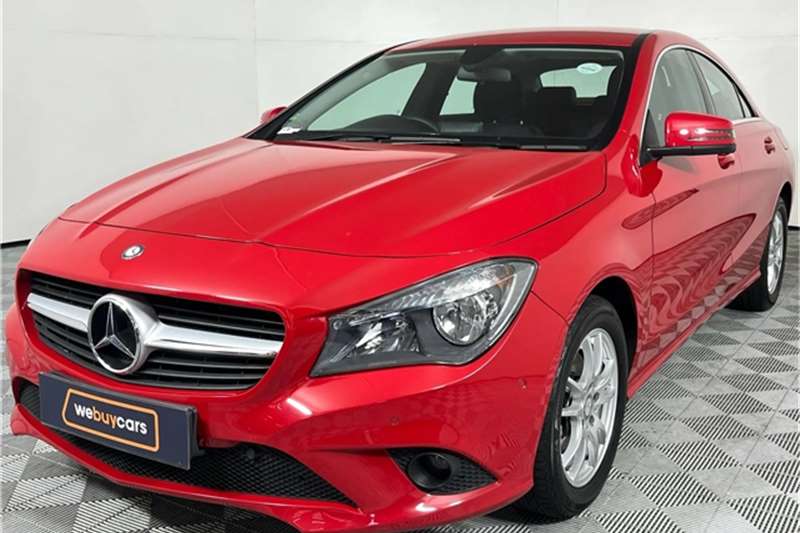 Used 2013 Mercedes Benz CLA 200 auto