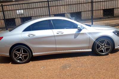  2015 Mercedes Benz CLA CLA200 auto