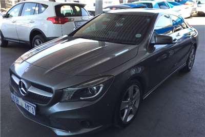  2015 Mercedes Benz CLA CLA200d