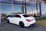  2018 Mercedes Benz CLA CLA200d AMG Line auto