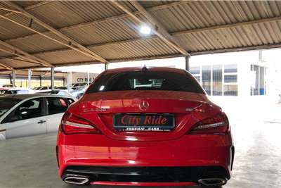Used 2018 Mercedes Benz CLA 200d AMG Line auto
