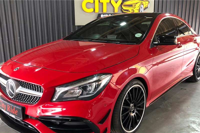 Used 2018 Mercedes Benz CLA 200d AMG Line auto