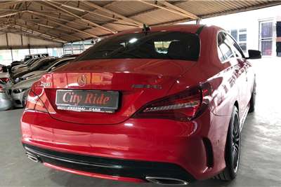Used 2018 Mercedes Benz CLA 200d AMG Line auto