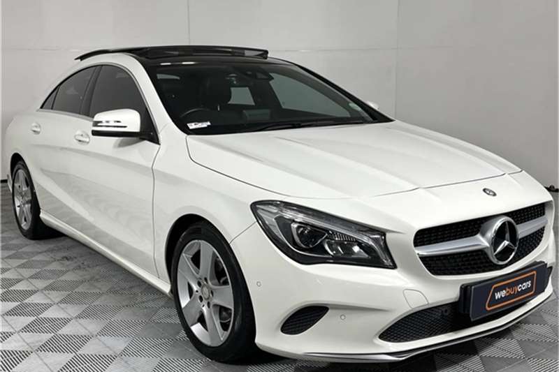 Used 2016 Mercedes Benz CLA 200d auto
