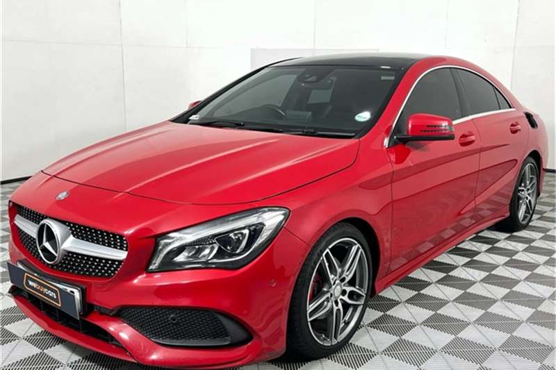 Used 2017 Mercedes Benz CLA 200d auto