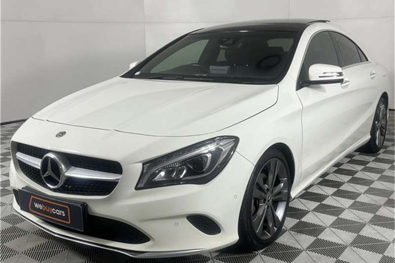 Used 2018 Mercedes Benz CLA 200d auto