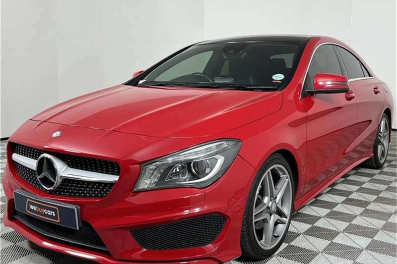 Used 2013 Mercedes Benz CLA 