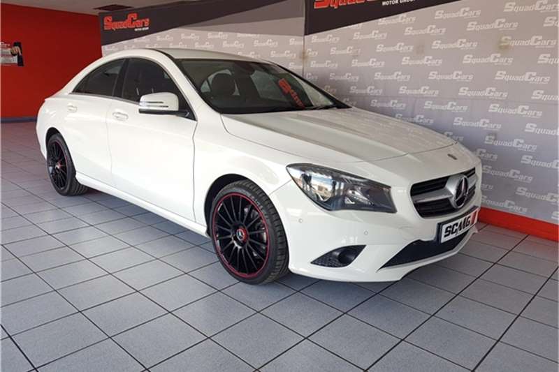 Mercedes Benz CLA 220 CDI 2014