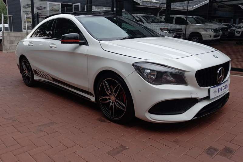 Used 2016 Mercedes Benz CLA 220d