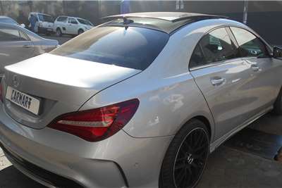  2017 Mercedes Benz CLA CLA220d