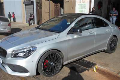  2017 Mercedes Benz CLA CLA220d