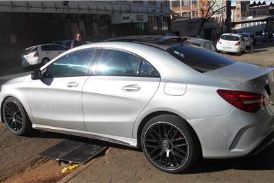  2017 Mercedes Benz CLA CLA220d