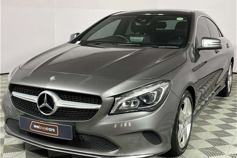 Used 2017 Mercedes Benz CLA 220d