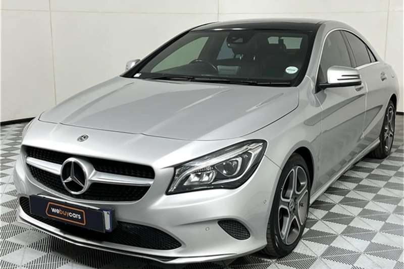 Used 2018 Mercedes Benz CLA 220d