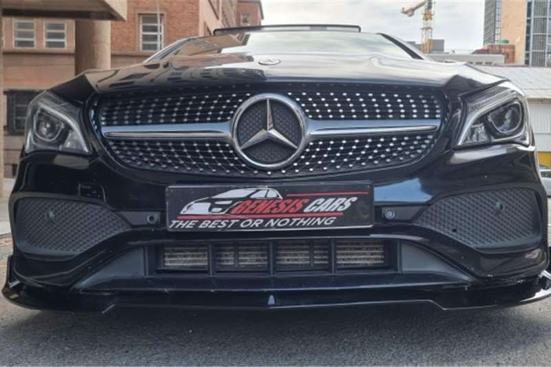 Used 2017 Mercedes Benz CLA 220d AMG Line