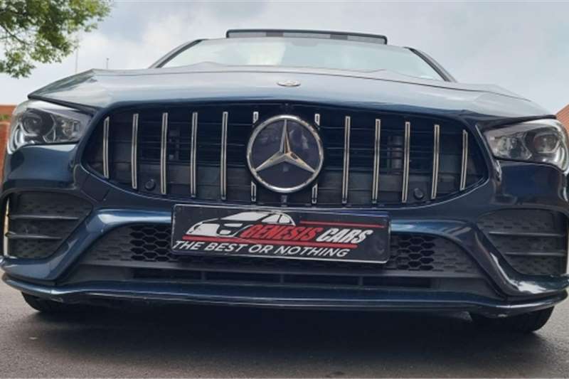 Used 2020 Mercedes Benz CLA 220d AMG Line