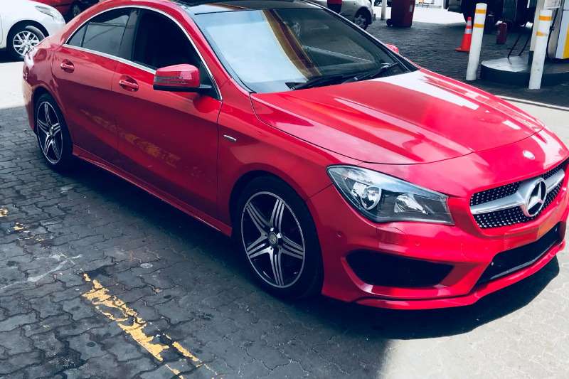 Mercedes Benz CLA 250 Sport 4Matic 2014