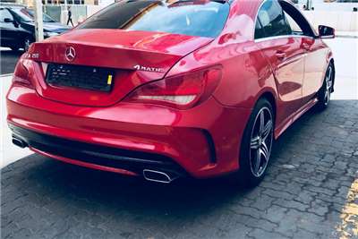  2015 Mercedes Benz CLA CLA250 Sport 4Matic