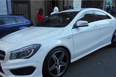  2015 Mercedes Benz CLA CLA250 Sport 4Matic