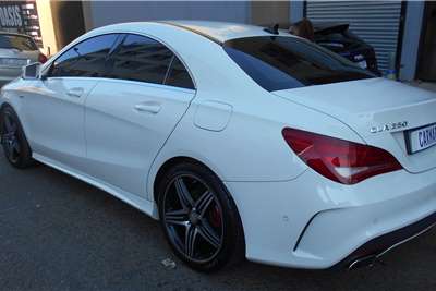  2015 Mercedes Benz CLA CLA250 Sport 4Matic