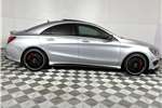 Used 2017 Mercedes Benz CLA 45 4Matic