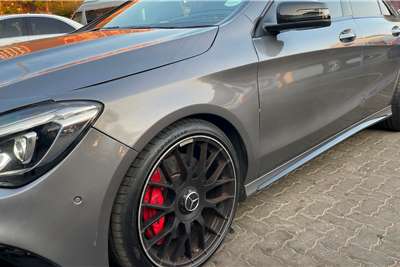  2018 Mercedes Benz CLA CLA45 AMG