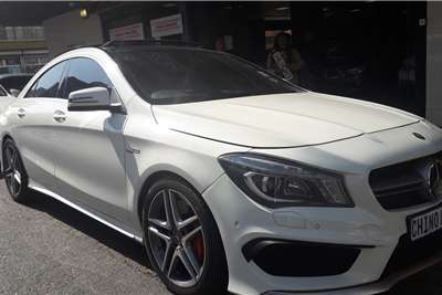  2015 Mercedes Benz CLA CLA45 AMG 4Matic